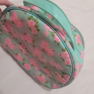 Floral Mint Green Kids Bag